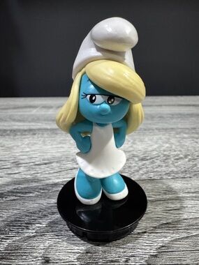 Smurfs: The Movie: Smurfette Cup Topper  (2025) - Collectible Promotional Figure